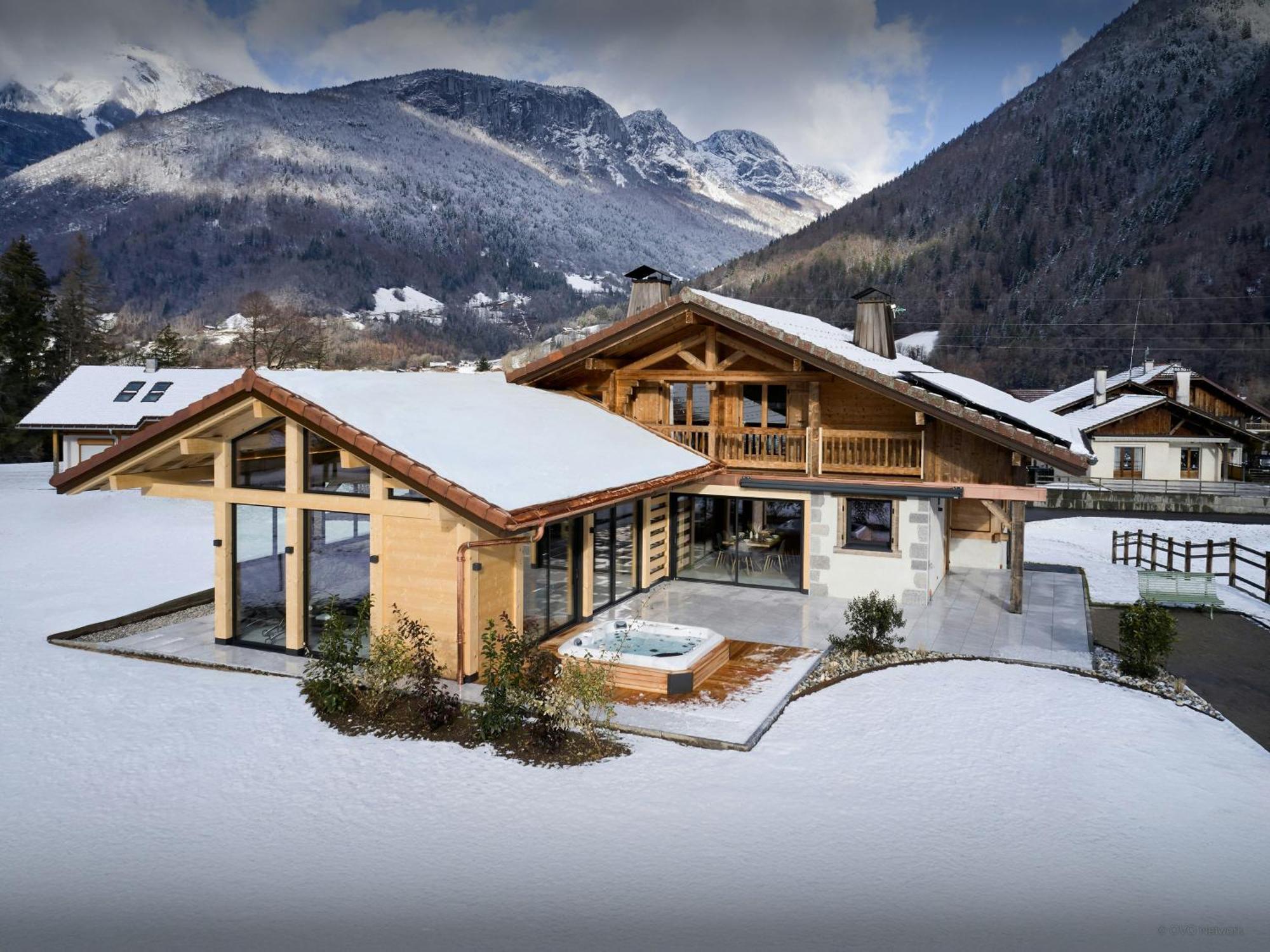 Chalet Julena - Ovo Network Thônes Exteriör bild