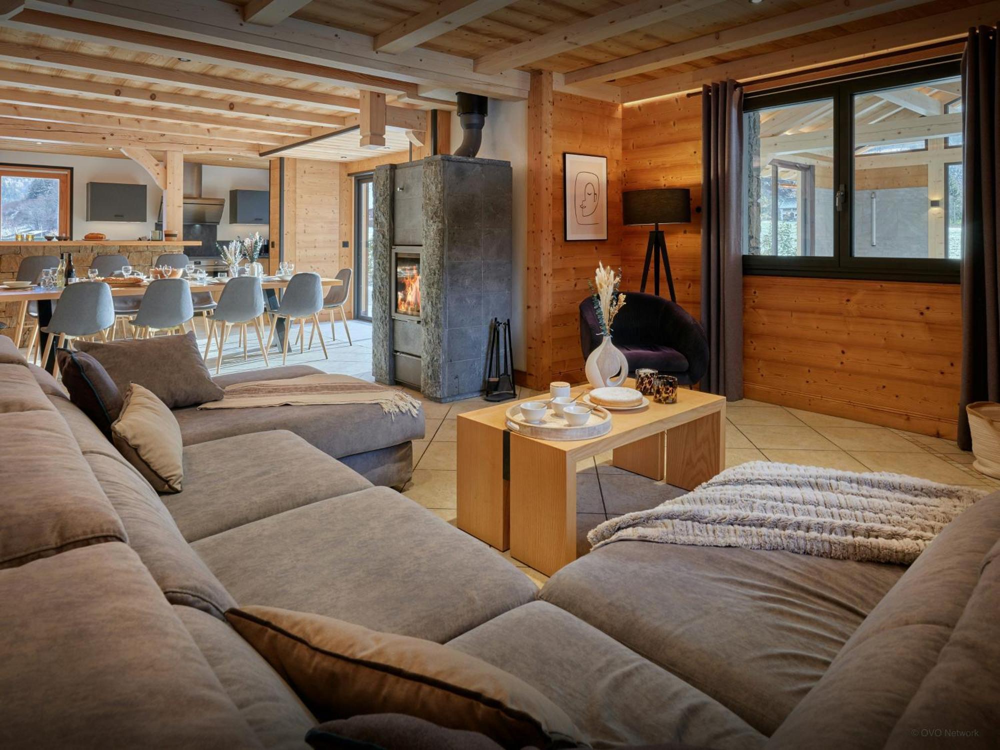 Chalet Julena - Ovo Network Thônes Exteriör bild