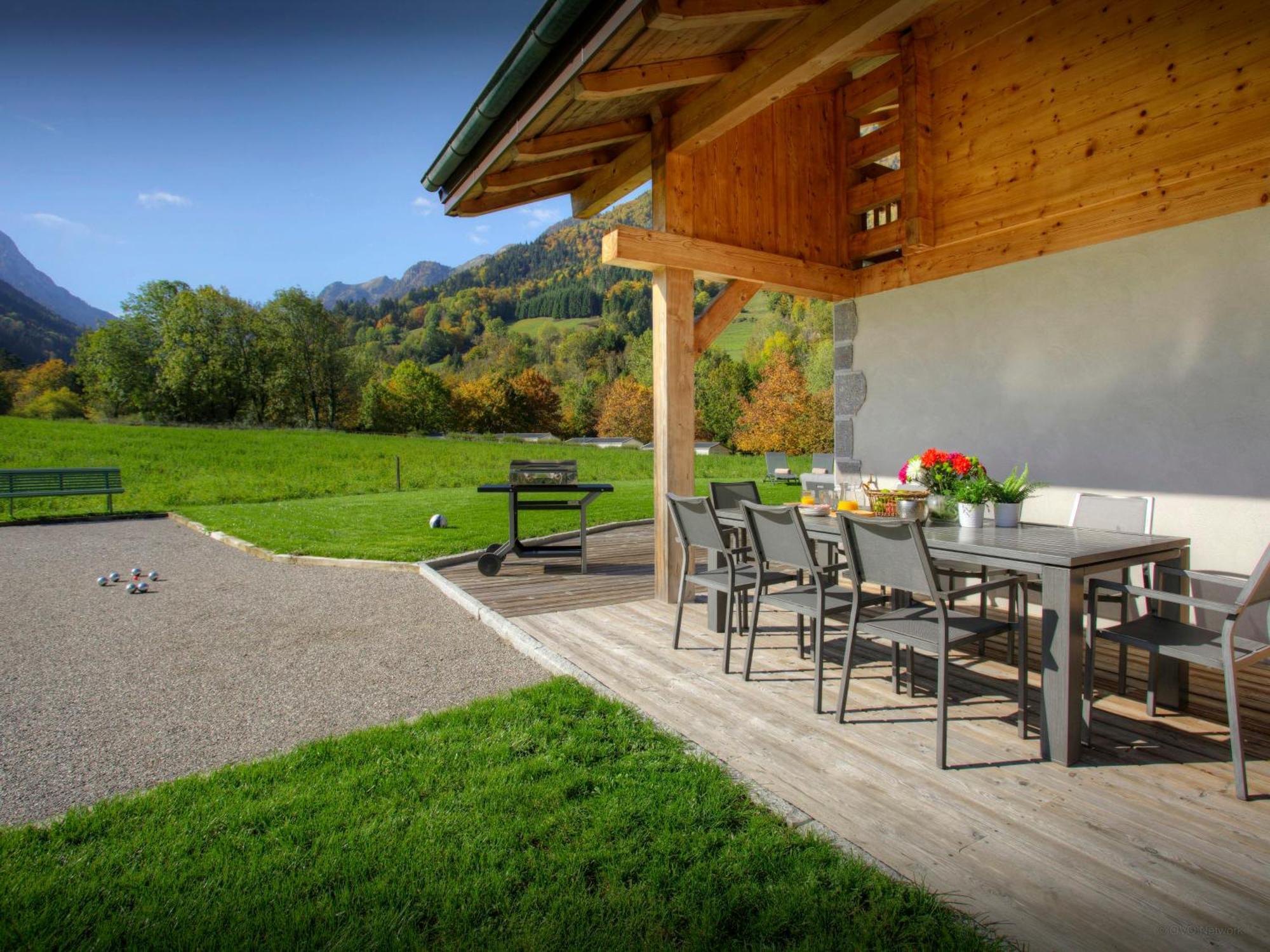 Chalet Julena - Ovo Network Thônes Exteriör bild